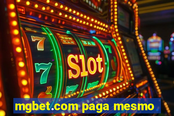 mgbet.com paga mesmo